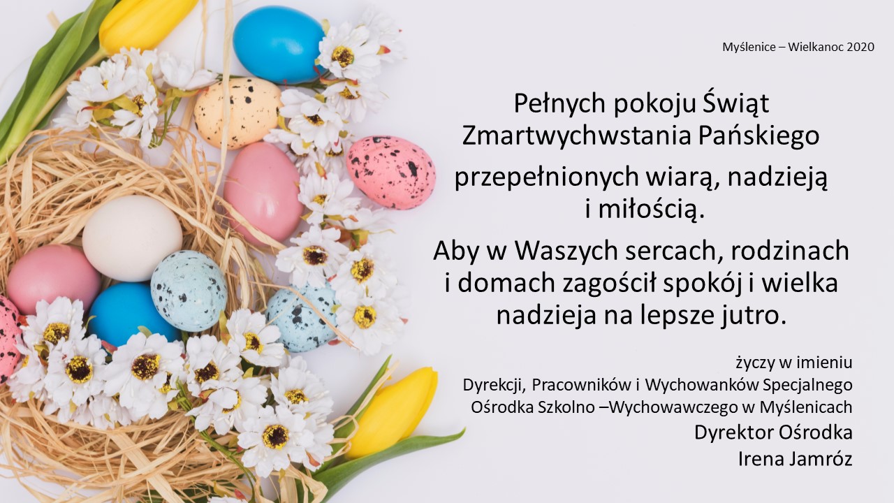 Życzenia Wielkanocne